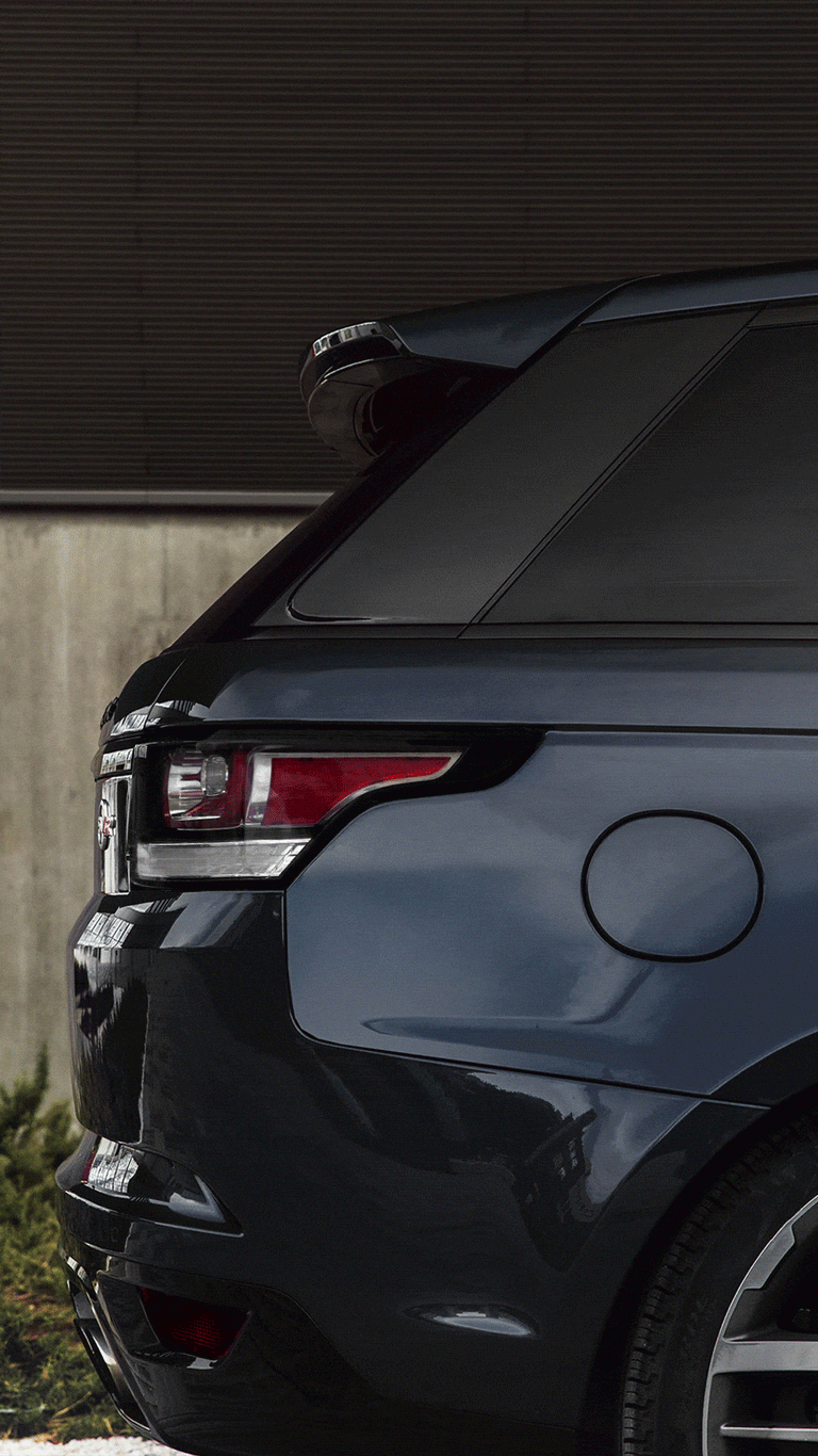 レンジローバー スポーツ テールライト GLOHH GL-5i L494 Glohh Dynamic LED Tail Light Kit GL-5i For Range Rover Sport